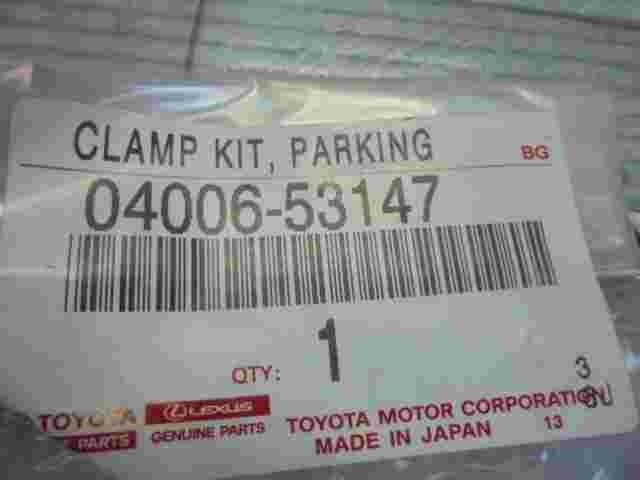 Kit morsetti parcheggio Toyota Lexus 0400653147 04006-53147
