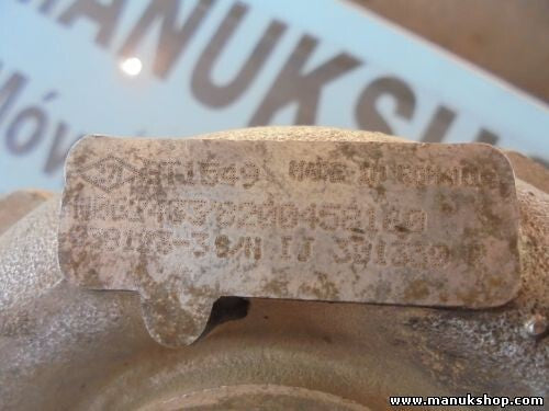 Turbocompresor  Renault Megane Master 1.9L 7517683 751768-3 8200458162 GT1549S
