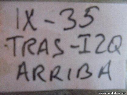 Bisagra de la puerta trasera izquierda arriba Hyundai ix35 1.7 CRDi 135 PS