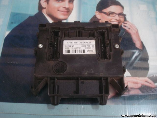 Caja de fusibles Ford Fiesta IV G1 UHS YS6T14K150AB YS6T 14K150 AB 65GF700-01