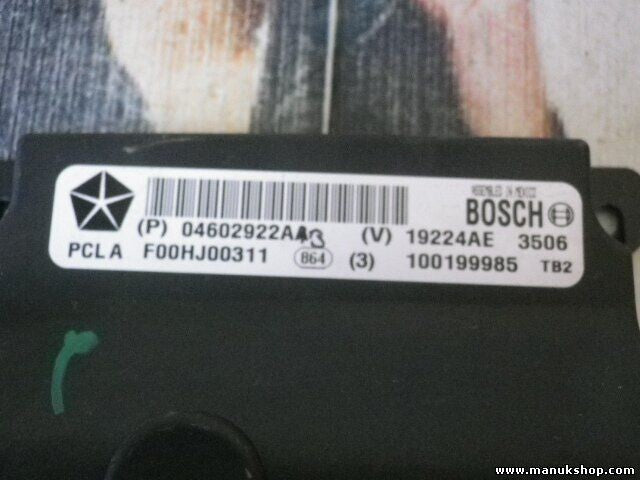 Módulo de control de la carrocería Jeep Cherokee Chrysler 04602922AA F00HJ00311
