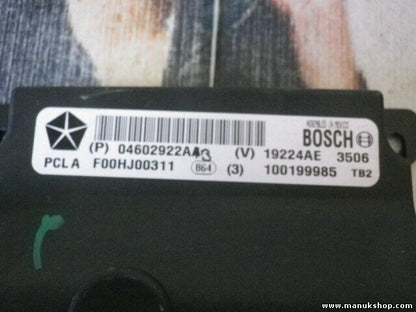 Módulo de control de la carrocería Jeep Cherokee Chrysler 04602922AA F00HJ00311