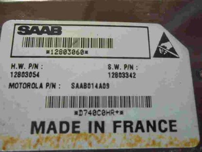 mando botonera elevalunas Saab 12803054 12803060 12803342 MOTOROLA SAAB014A09