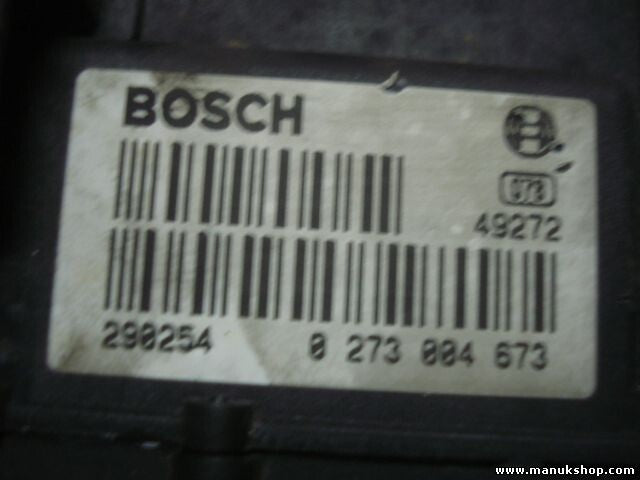 Unidad hidráulica del ABS Fiat Punto 188 A152 46840336 0046840336 0265216945
