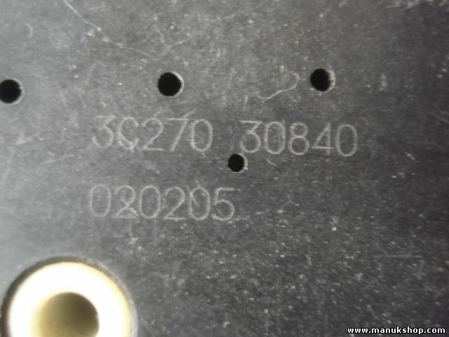 Calefacción actuador Nissan Primera P12 Almera Tino 3C270 30840 3C27030840 