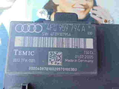 Unidad de control de la puerta Audi A6 4F0959794A 4FO959794A TEMIC 0033 TFK 0001