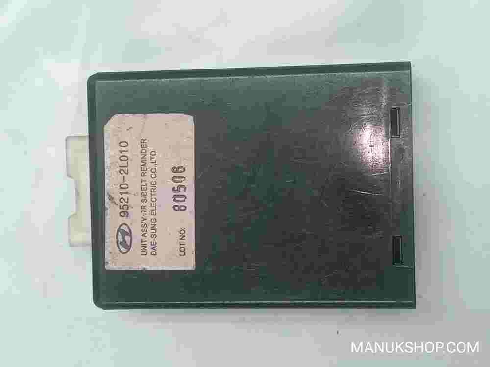 Modulo advertencia del cinturón Hyundai i30 952102L010 95210-2L010