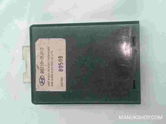 Modulo advertencia del cinturón Hyundai i30 952102L010 95210-2L010