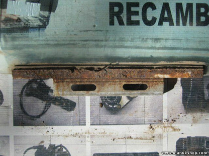 Vetro porta posteriore destro Hyundai Galloper II 43R001235 DOT398M42AS2