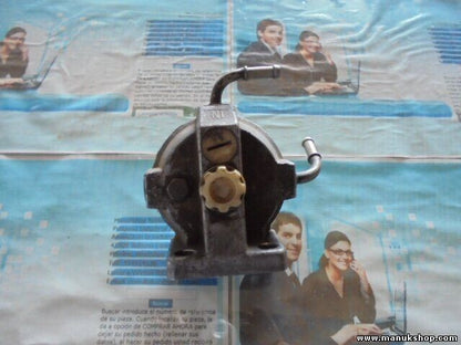 Soporte del filtro de aceite Jeep Cherokee XJ 2.5 4X4 TURBO DIESEL 2001 53030895