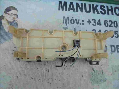 Climatizador Calefacción Clima panel de control  Toyota Prius 75D726 LH 75D726LH
