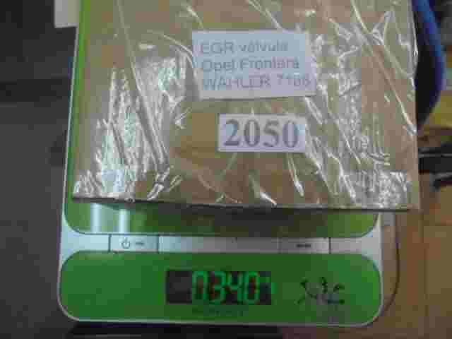 EGR válvula Opel Frontera Astra Vectra Zafira 2.0 WAHLER 7188