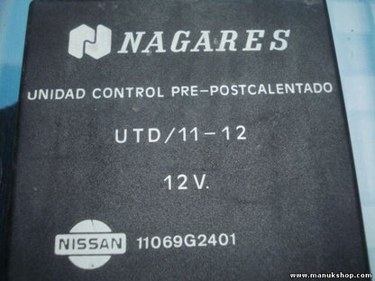 Unidad Control Pre-Postcalentado Nissan Ford 11069G2401 NAGARES UTD/11-12