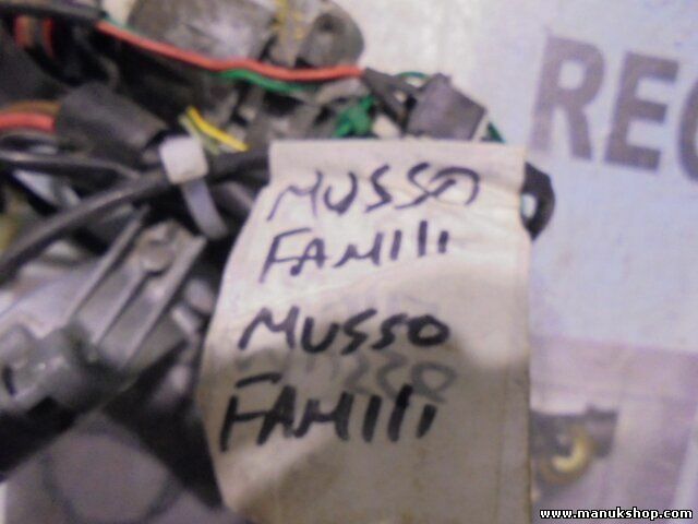 SsangYong Musso Korando (K4) Family 2.5 D 7100005020 9211