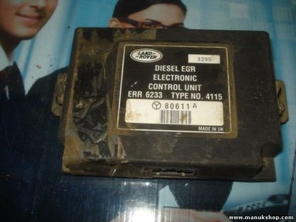 Unidad Control EGR Land Rover Discovery 80611A 80611 A ERR6233 ERR 6233