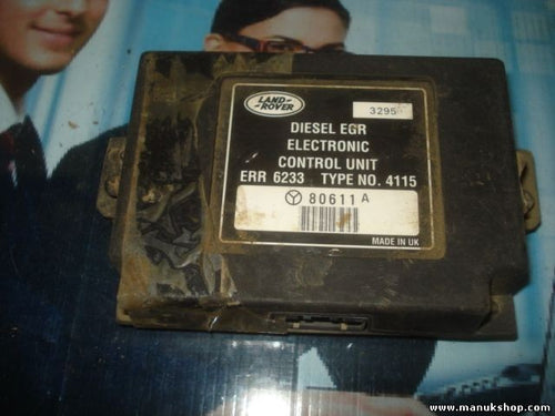 Unidad Control EGR Land Rover Discovery 80611A 80611 A ERR6233 ERR 6233