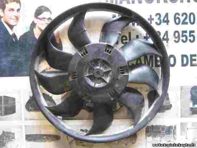 Electroventilador VW Touareg Audi A8 Porsche Cayenne 3136613300