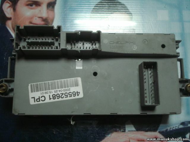 Caja de fusibles Fiat Punto 188 46774357 NPL 46552681 CPL