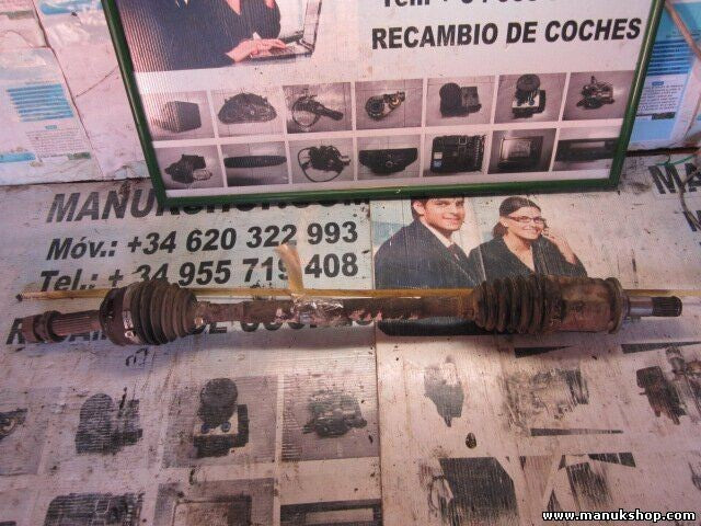 Palier transmision trasero izquierdo SsangYong Korando 2.0 Xdi 4x4 88 kW 120 PS