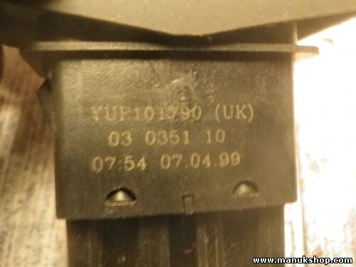 Interruptor del cierre centralizado Land Rover Discovery 2 YUF101790 03035110