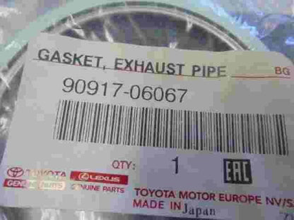 Gasket Exhaust Pipe  Toyota Tacoma 9091706067 90917-06067