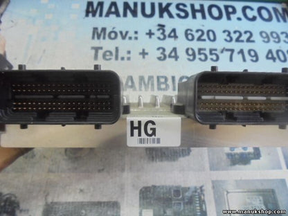 Centralita del motor Kia Opirus Amanti 3.5 3.8 2008 391103C821 DELPHI 11871497