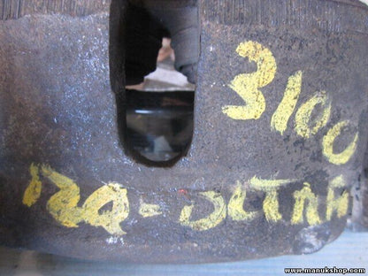 Pinza delantera izquierda Jeep Grand Cherokee 3.1 4835WF14 4835 WF14 9099