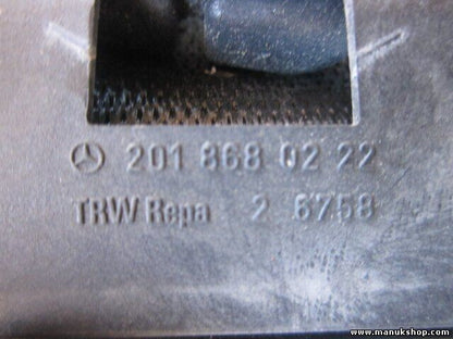 Cinturón de seguridad delantero izquierdo Mercedes-Benz E-Klasse W210 2018680222