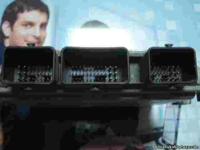 Centralita Ford Fiesta 1.4 2S6A12A650BK SIEMENS SID802 5WS40027J-T