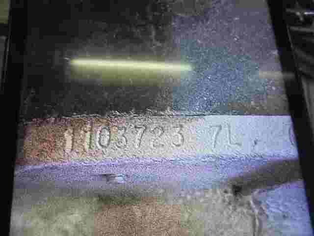 Distributore di accensione Opel Kadett 11037237L 1103723 7L