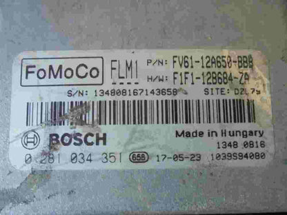 Centralita Ford Transit Connect FV6112A650BBB F1F112B684Z2 1039S94080 0281034351