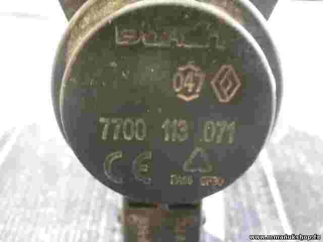 Valvola sottovuoto Renault 7700113071 7700 113 071