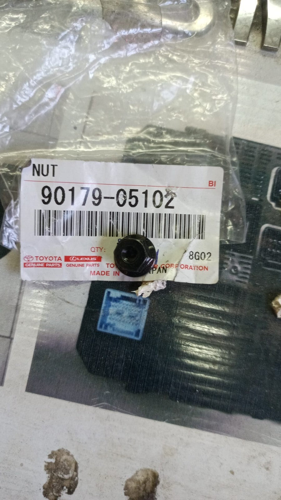 Dado / Toyota RX 350/450H Aygo Lexus IS 250 350 9017905102 90179-05102