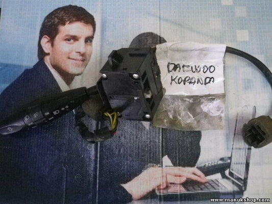 Mando de luces. intermitentes SsangYong Korando Musso 66231A 66231 A