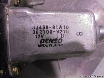 Meccanismo alzacristalli anteriore destro Suzuki 83430 81A10 0621009210 06210...