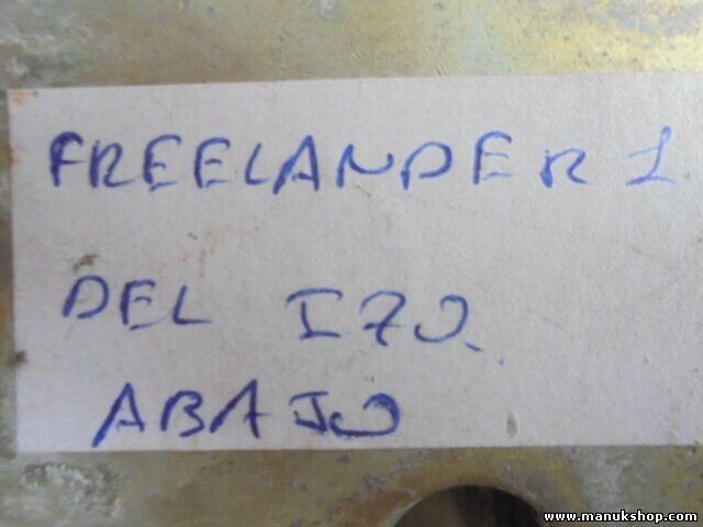 Bisagra de la puerta delantera izquierda abajo Land Rover Freelander LN 98 PS
