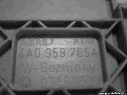 Ajuste de los asientos Audi A6 A8 4A0959765A 4AO959765A LK 03480061 03480000