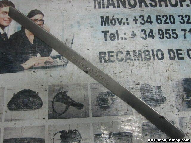 Estriberas taloneras acero delantero izquierdo Mercedes-Benz ML W163 A1636860720