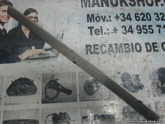 Estriberas taloneras acero delantero izquierdo Mercedes-Benz ML W163 A1636860720