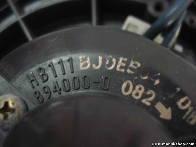 Ventilador de Calefacción Mazda Premacy 626 323F HB111BJ0EB04 BJ0EB04 894000-