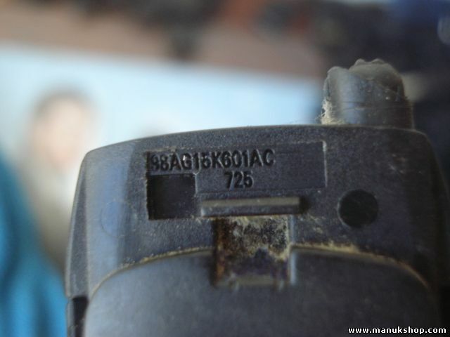 telecomando pulsante Ford Focus Mondeo (725) 98AG15K601AC 5WK48025