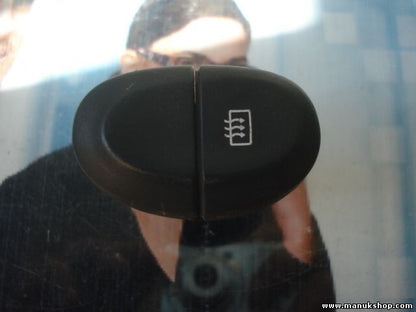 Interruptor Luneta Trasera Desempañador Renault Megane Scénic 841243B 841243 B