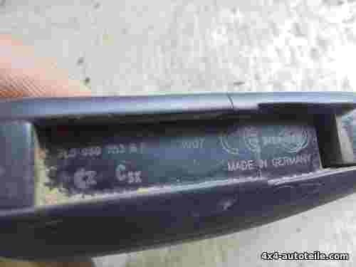 Alojamiento de la llave de control remoto inalámbrico Porsche 7L5959753BF