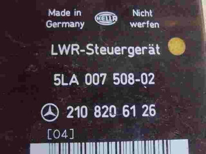LWR controlador Mercedes-Benz W210 2108206126 210 820 61 26 HELLA 5LA00750802