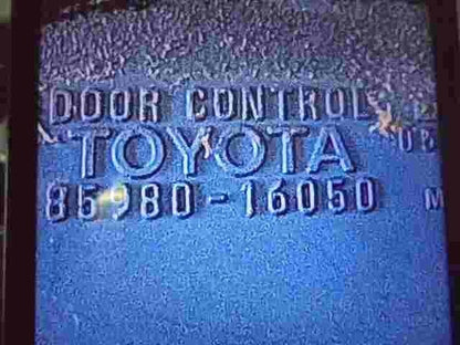 Controlador cierre centralizado  Toyota Paseo 8598016050 85980-16050 85980 16050