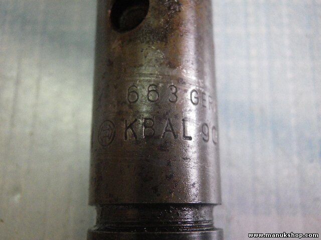 Inyectores  Land Rover Defender LD 2,5 TDI KBAL90P37 KBAL 90 P 37 200 bar