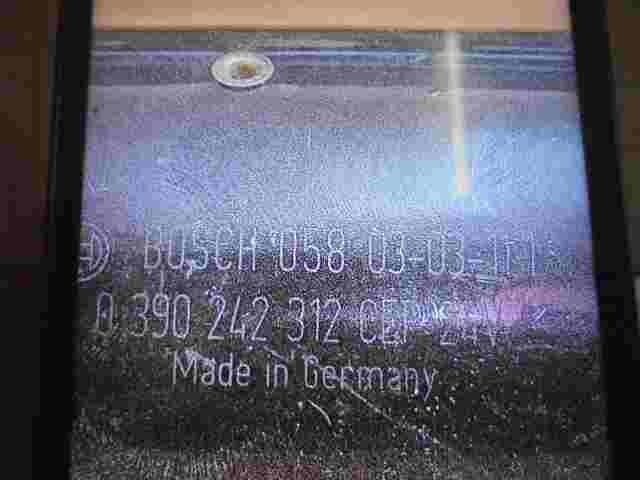 Motor del limpiaparabrisas delantero NISSAN 0580303111 3397020492 288109X101