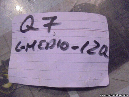 Cinturón de seguridad trasero izquierdo Audi Q7 4L 4L0857805 4L0 857 805