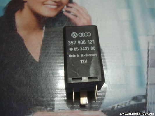 Recirculación Relé EGR VW No. 117 12V 357906121 357 906 121 05340100 05 3401 00