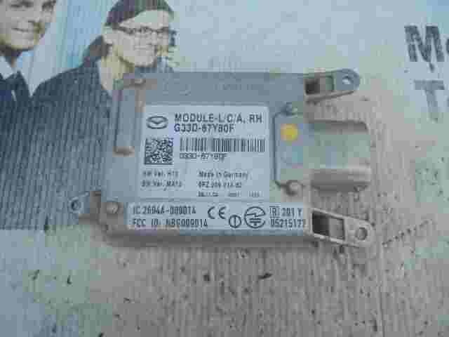 Controllo elettronico del parcheggio Mazda G33D67Y80F 2694A009014 NBG009014